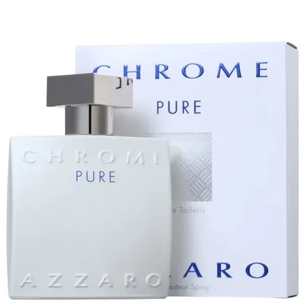 Azzaro Chrome Pure EDT – 100ML