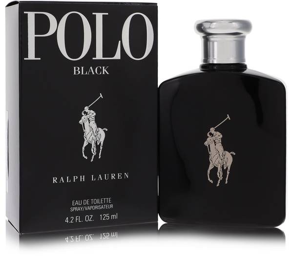 Ralph Lauren Polo Black EDT – 125ML