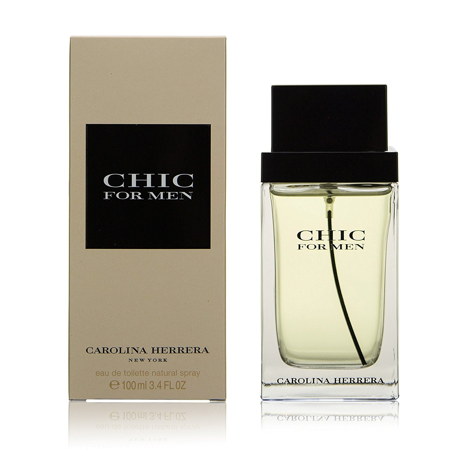 Carolina Herrera Chic for Men EDT – 100ML