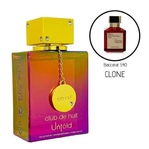 Club De Nuit Untold edp 100ml